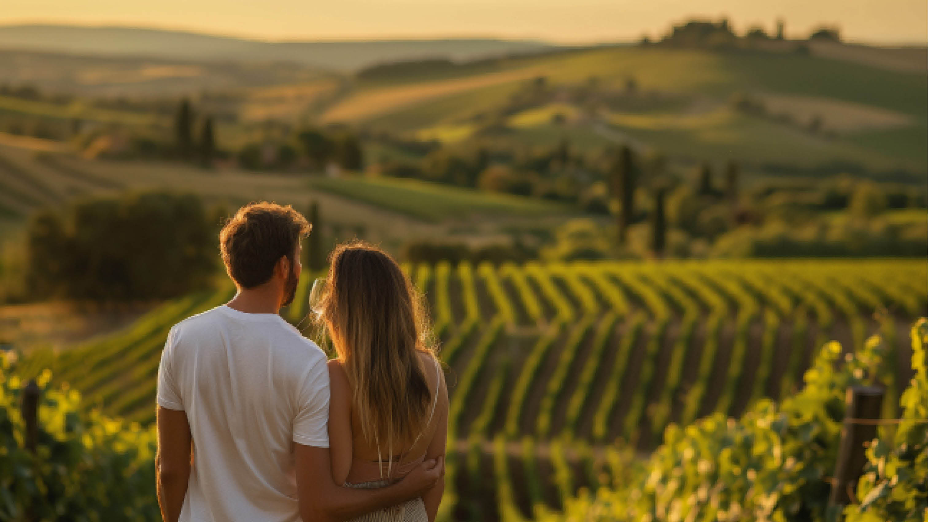 Vin og vandring i Toscana